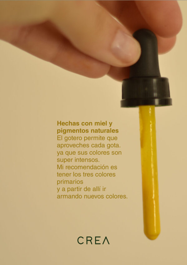 Acuarelas Líquidas - 3 colores - Imagen 3