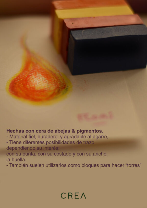 Pastas en caja - 12 colores - Imagen 3