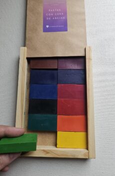 Pastas en caja - 12 colores